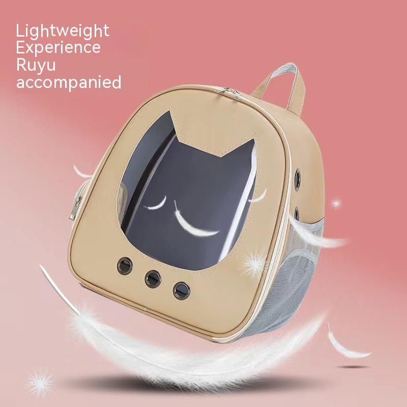 

Дышащая сумка для домашних животных, портативный рюкзак для путешествий, сумка для кошек, оптовая продажа, простой рюкзак для домашних животных