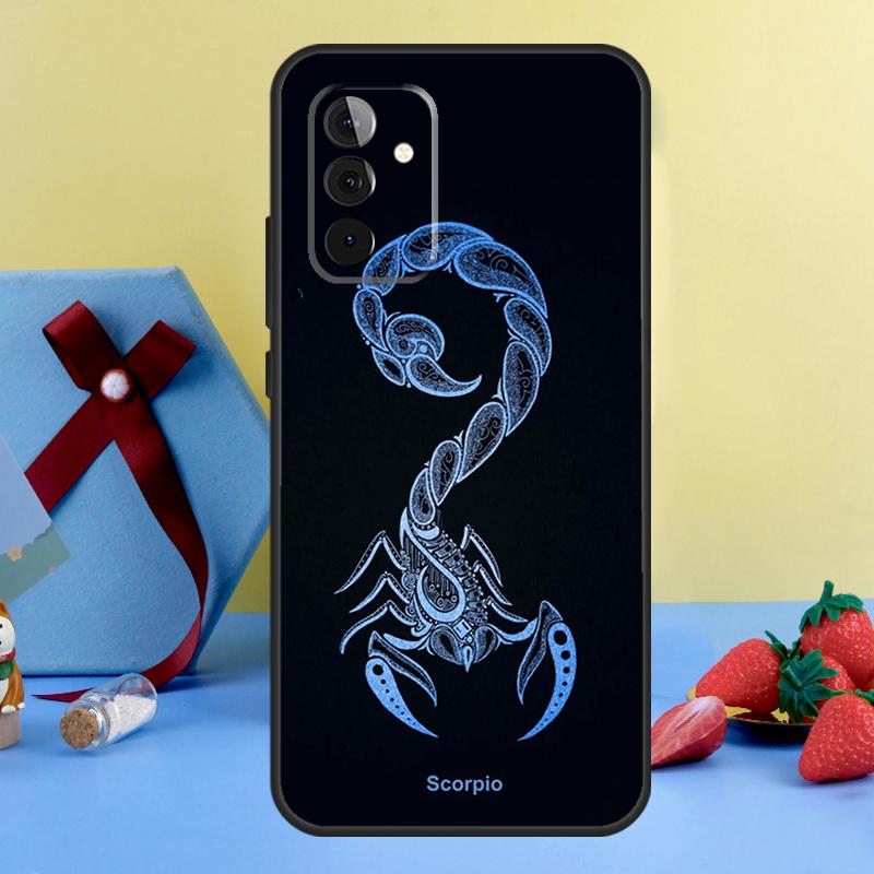 

Чехол со знаком зодиака для Samsung Galaxy A53 A33 A23 A52 A32 A22 A12 A51 A71 A15 A25 A13 A14 A34 A54 Samsung A33 5G