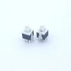In Stock: 5.8x5.8 and 8.5x8.5 High/Flat Head Self-Locking Button Switch, Non-Locking Option Available