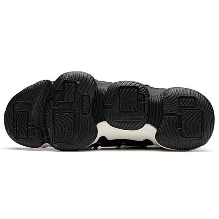 Anta Sky Ready 2 Mid Top Performance Basketball Shoes Men's Black White 91841193-2