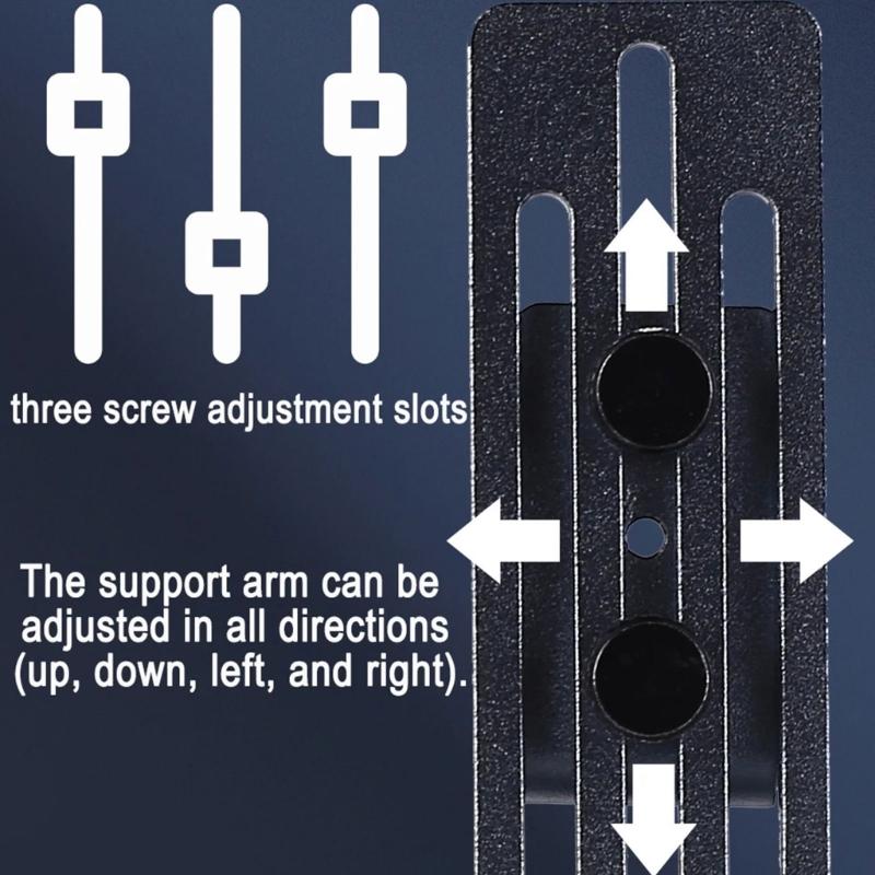 GPU Mounting Bracket Height Adjustment for 4060 5090 6090 7900 Multiple Graphics Card Models Holder Stand High Strength
