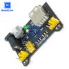 1-3Sets 3.3V 5V MB102 Breadboard Power Supply Module with 9V Battery Clip Power Cable 2.1x 5.5mm Male DC Jack Plug Diy Kit