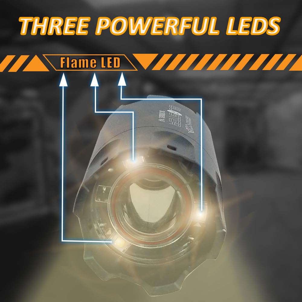 ACETECH Tracer Unit Blaster 14mm CCW Negative Thread M14- to M11+ Green BB/Gel BB LED RGB/Flare/Beam Lighting Effects (Sand)