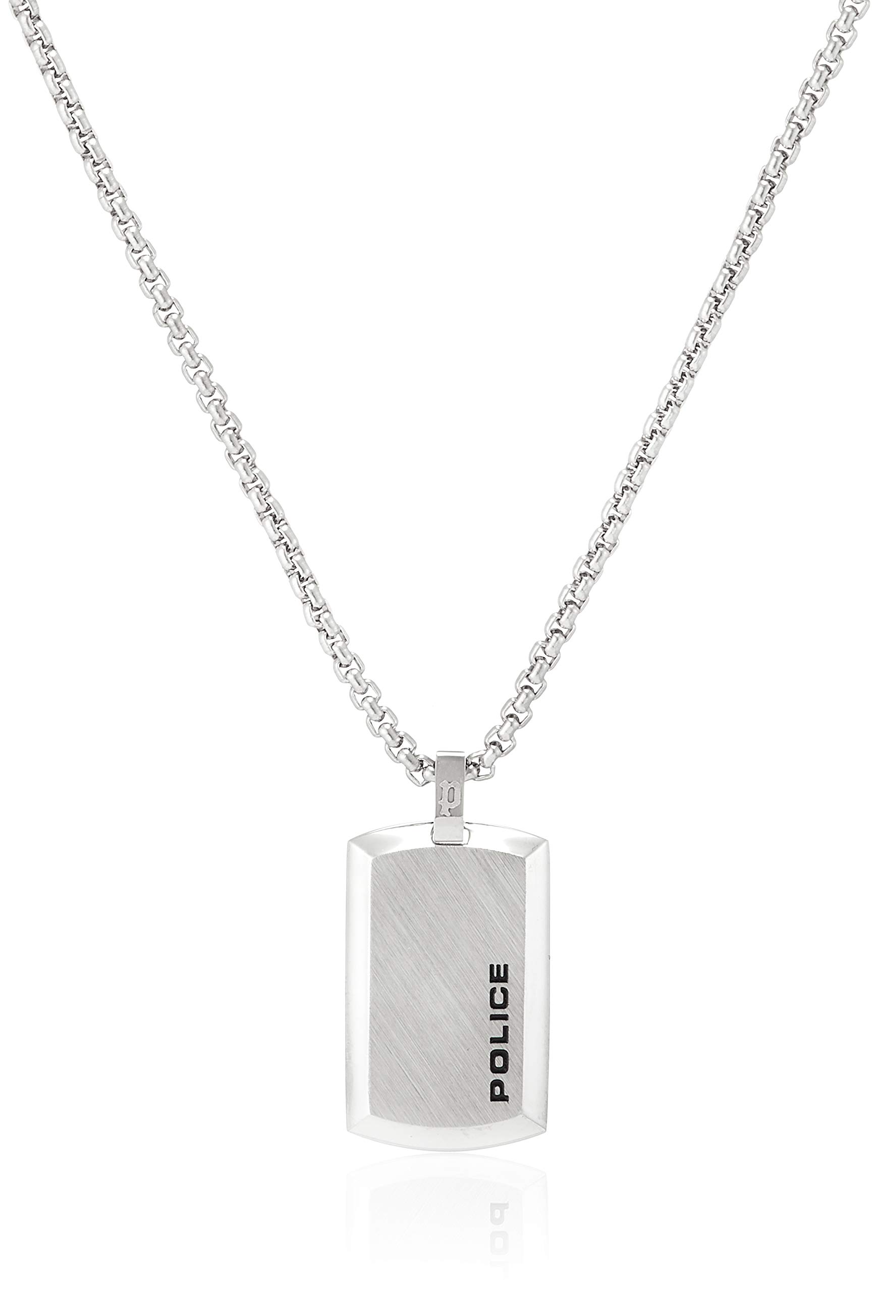 

Police Stainless Steel Necklace for Men 26376PSS01 PURITY(S)