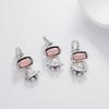 925 Silver Robot Charms Pendant sea turtle Moon Bead Fit Bracelet For Women DIY Fashion Jewelry Elegant Gift