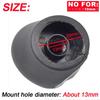 6 Speed Car Leather Gear Shift Knob for Ford S-Max C-Max Kuga Galaxy Mondeo 4 Mk4 Transit Tourneo Connect Focus Auto Accessories