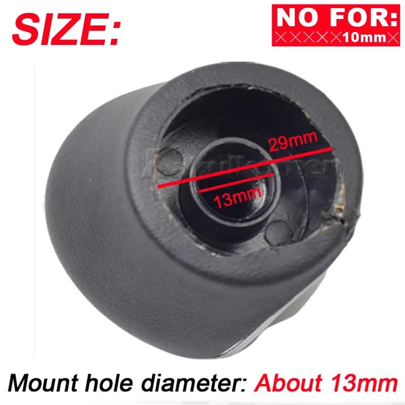 6 Speed Car Leather Gear Shift Knob for Ford S-Max C-Max Kuga Galaxy Mondeo 4 Mk4 Transit Tourneo Connect Focus Auto Accessories