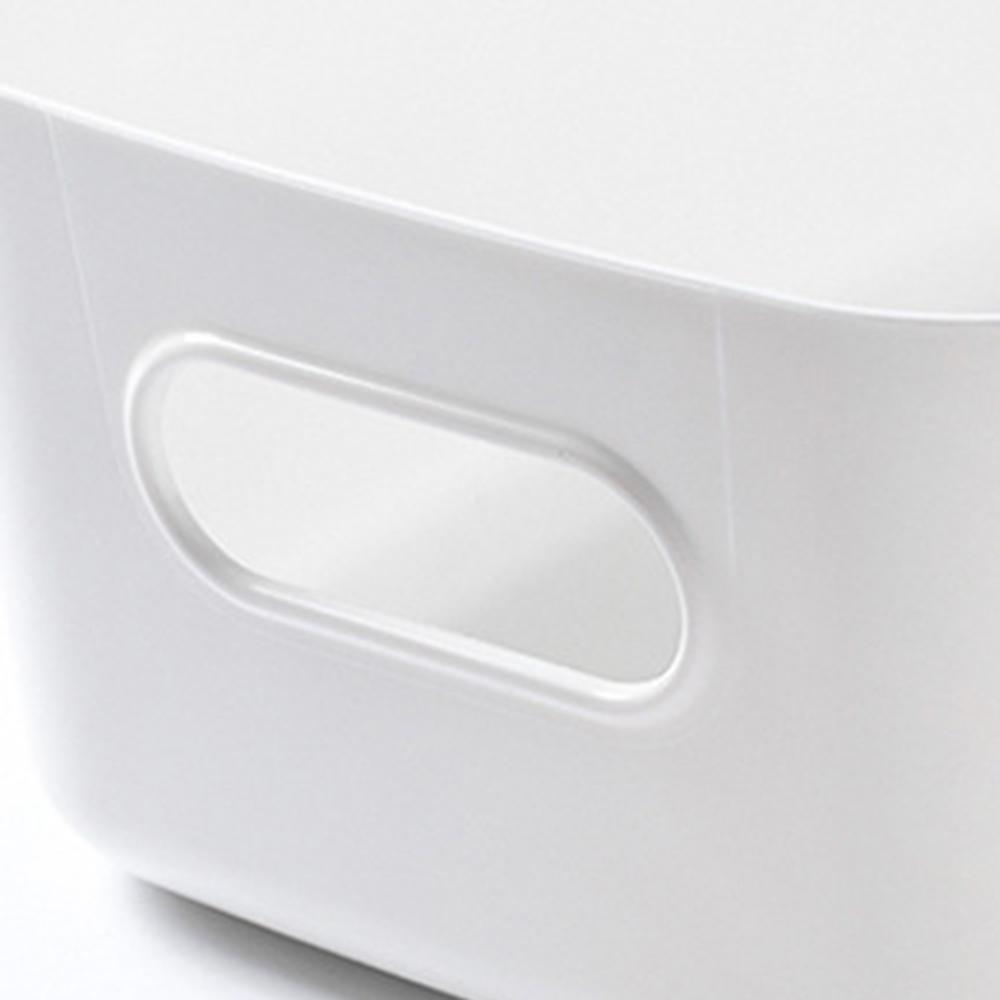 Desktop Clutter Storage Box, Cosmetics And Snacks Sorting And Storage Plastic Box, Home Living Room Plastic Storage Box
