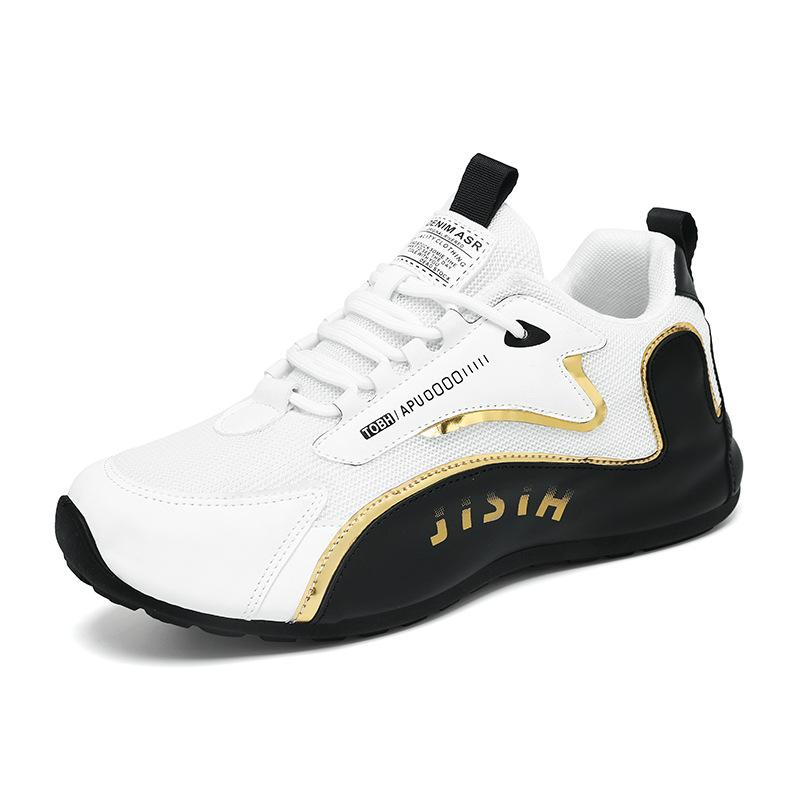 Men's Shoes New Winter Sports Shoes Men's Casual Shoes Non-slip and Wear-resistant Mesh Running Shoes Men