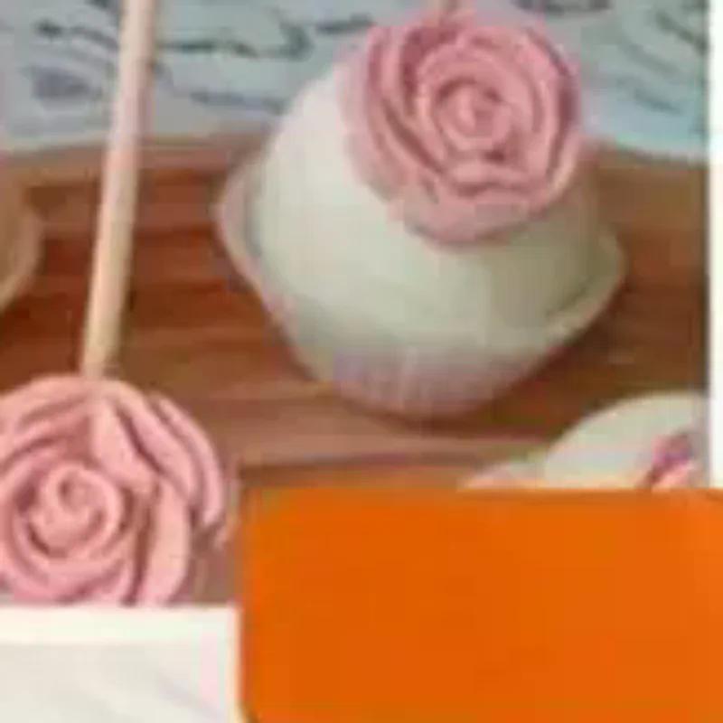 (10pcs/pack) 4.5cm Rose Bud Bow White Pink 2 Rose Bows Wedding Gift Box Hair Accessories Home Christmas Bows Decoration
