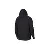 Jordan Solid Color Classic Jumpman Logo Print Hooded Jacket Men Outerwear Black DV1283-010