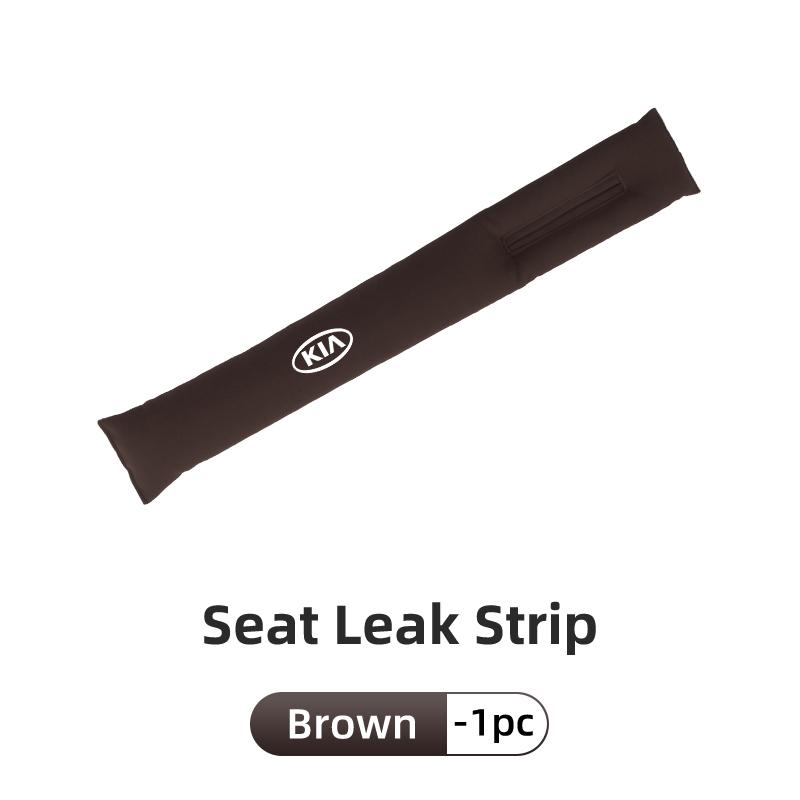 Car Seat Gap Filler Strip Leather Side Seam Anti-Leak Plug Accessories For KIA Rio K5 Sportage Ceed Sorento Picanto Stinger Opti