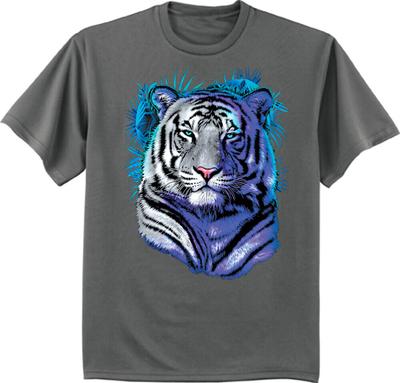 White Tiger Graphic Tees Wildlife Nature Unisex T-Shirt