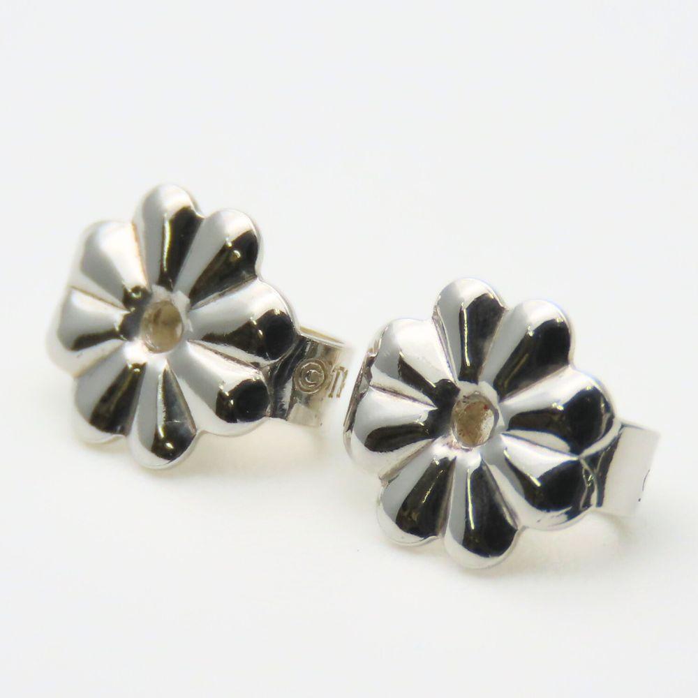 Used TIFFANY&Co. Pierce teardrop Silver925 2.2g Silver El Saperetti