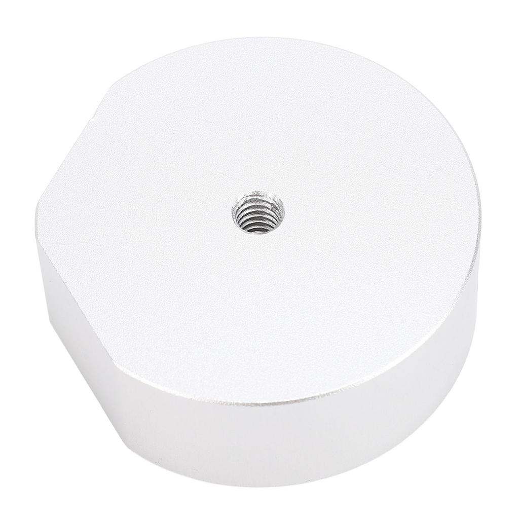 Mini Satellite Dish Tripod Mount Adapter Aluminum Alloy for 1 4in 20 and 3 8in 16 Threaded Enable Tripod Or Other