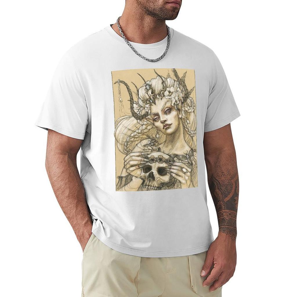 Proud Fairy Queen TShirt for a boy hippie clothes vintage t shirt men