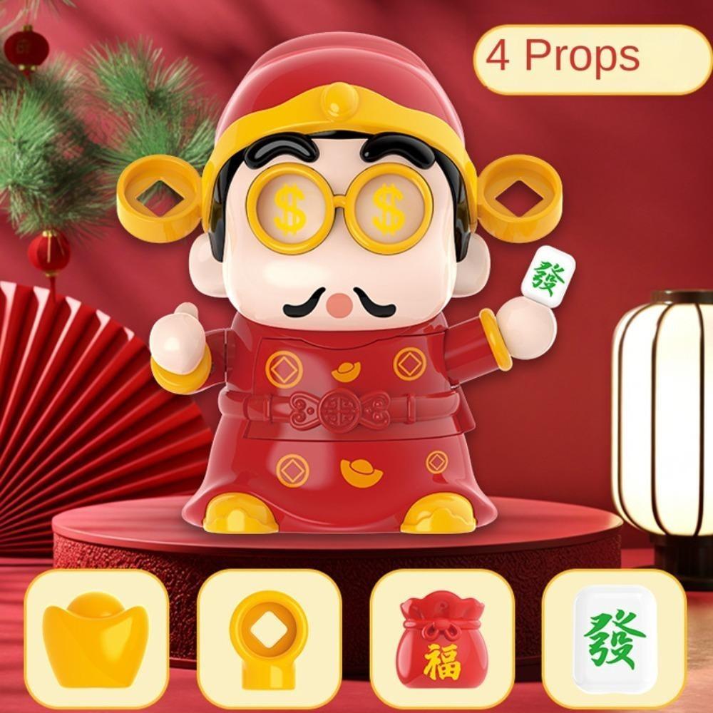 

Plastics Sichuan Face Changing Doll Chinese Style Face Changing Doll Friends Birthday Gifts 4pcs