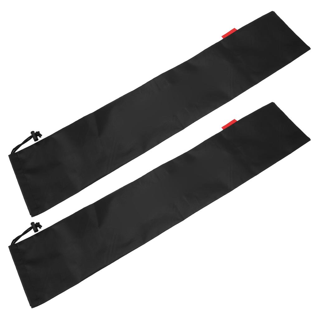 2Pcs Camping Accessory Bag Multifunctional Portable Tent Canopy Pole Storage Bag