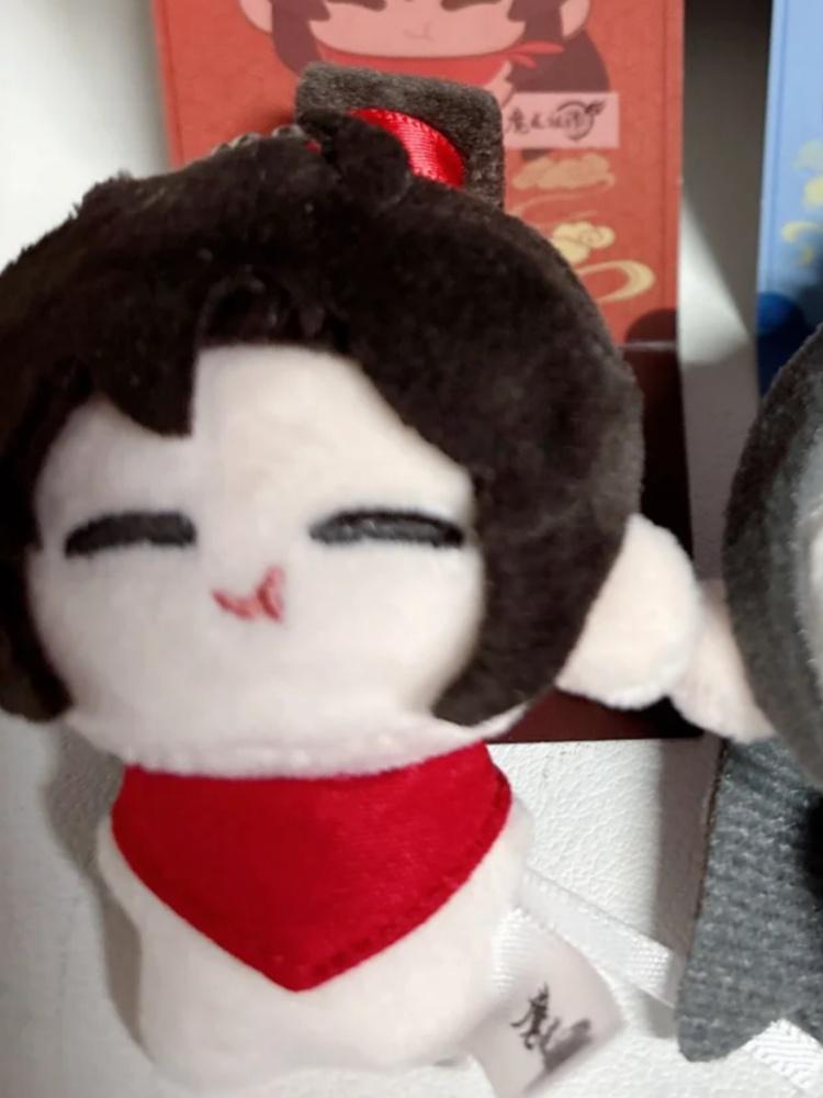 

5Cm Genuine Chewing Baby Series Mo Dao Zu Shi Anime Plush Mdzs Cute Doll Plaything Collectible Keychain Anime Figurine Decor Kid Gifts