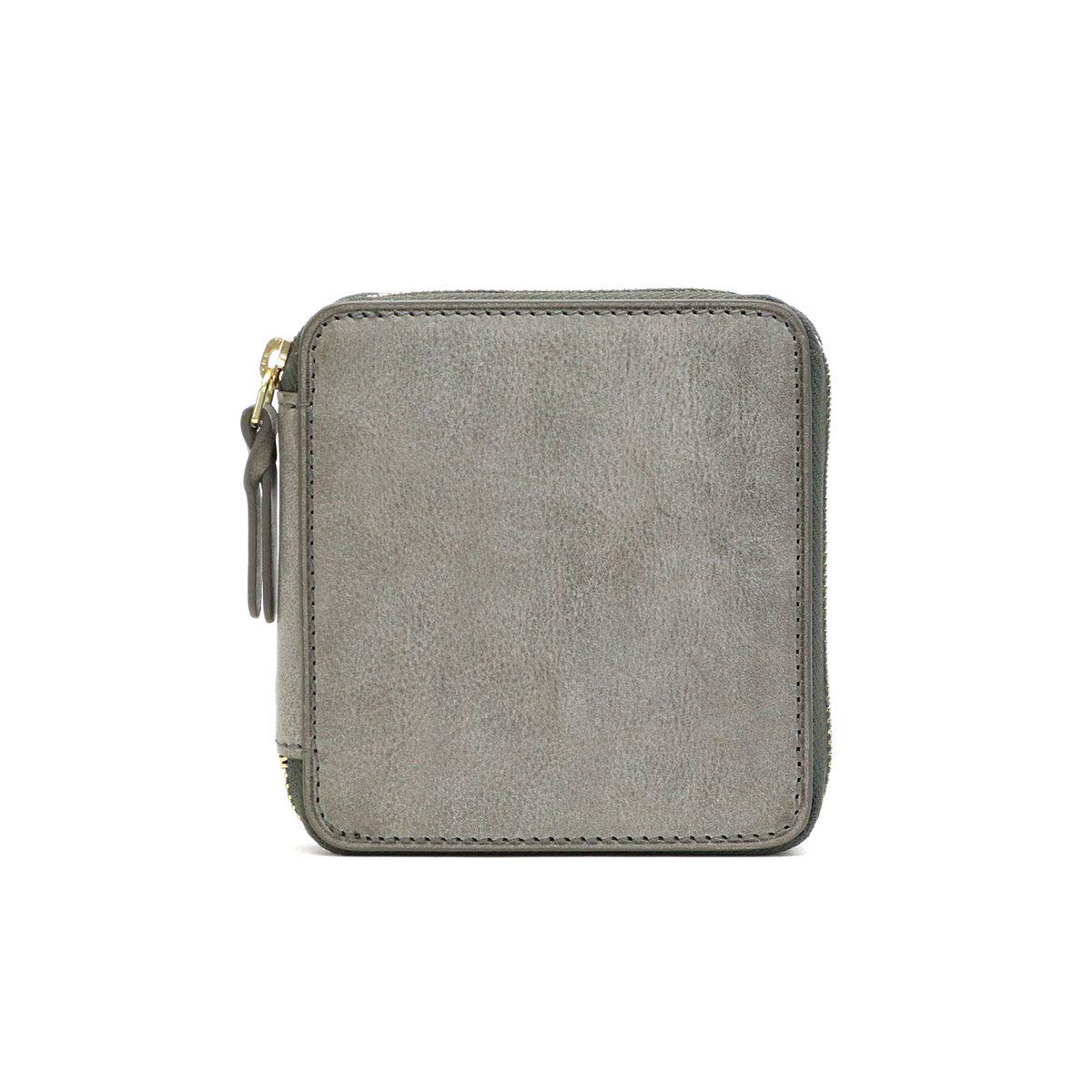 

SIBILLA Round Short Wallet 335C090 [Creed] Gray/15