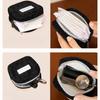 Makeup Bag Flowing Light Square Storage Bag Fashionable Lipstick Bag Portable Travel Cosmetics Storage Bag Sanitary Napkin Storage Bag Clutch Bag