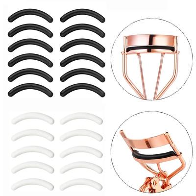 10/20/50 PEZZI Cuscinetti di Ricambio per Piegaciglia Cuscinetti di Ricambio in Gomma per Piegaciglia da Donna Bellezza Ciglia Trucco Arricciatura Strumento di Styling