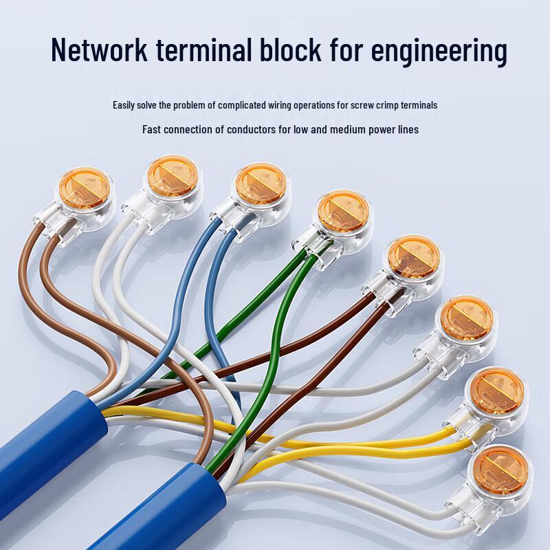 

BIAZE K1 Single-Blade Dual-Wire Network Cable Connector