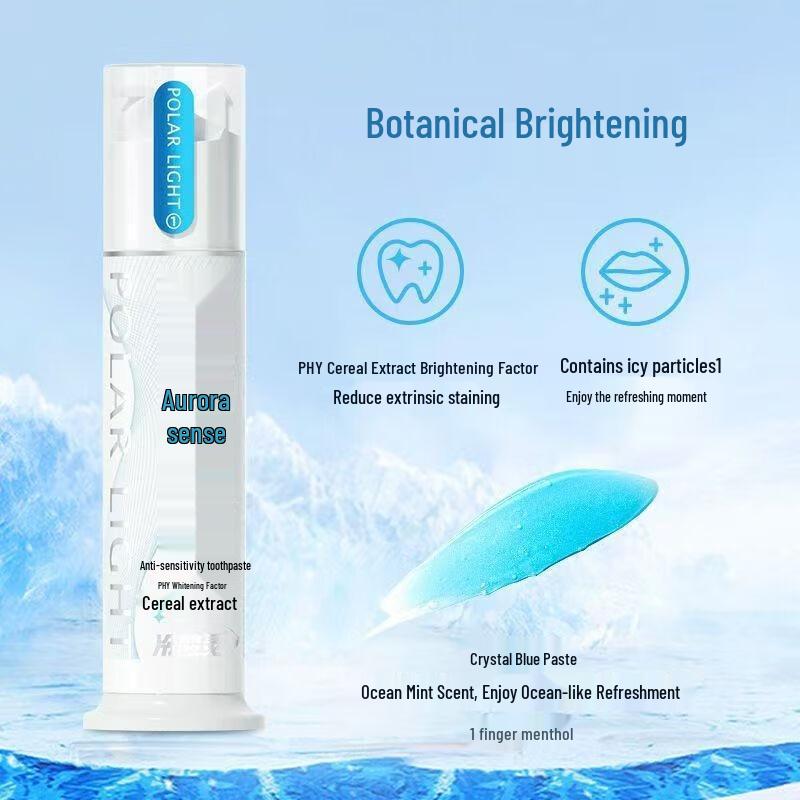 Lasanling Aurora Sense Anti-Sensitive Whitening Toothpaste