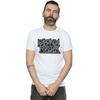 Marvel Mens Wakanda Forever Logo T-Shirt