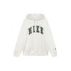 Nike Club Fleece Pullover Hoodie Men White Green FZ0872-133