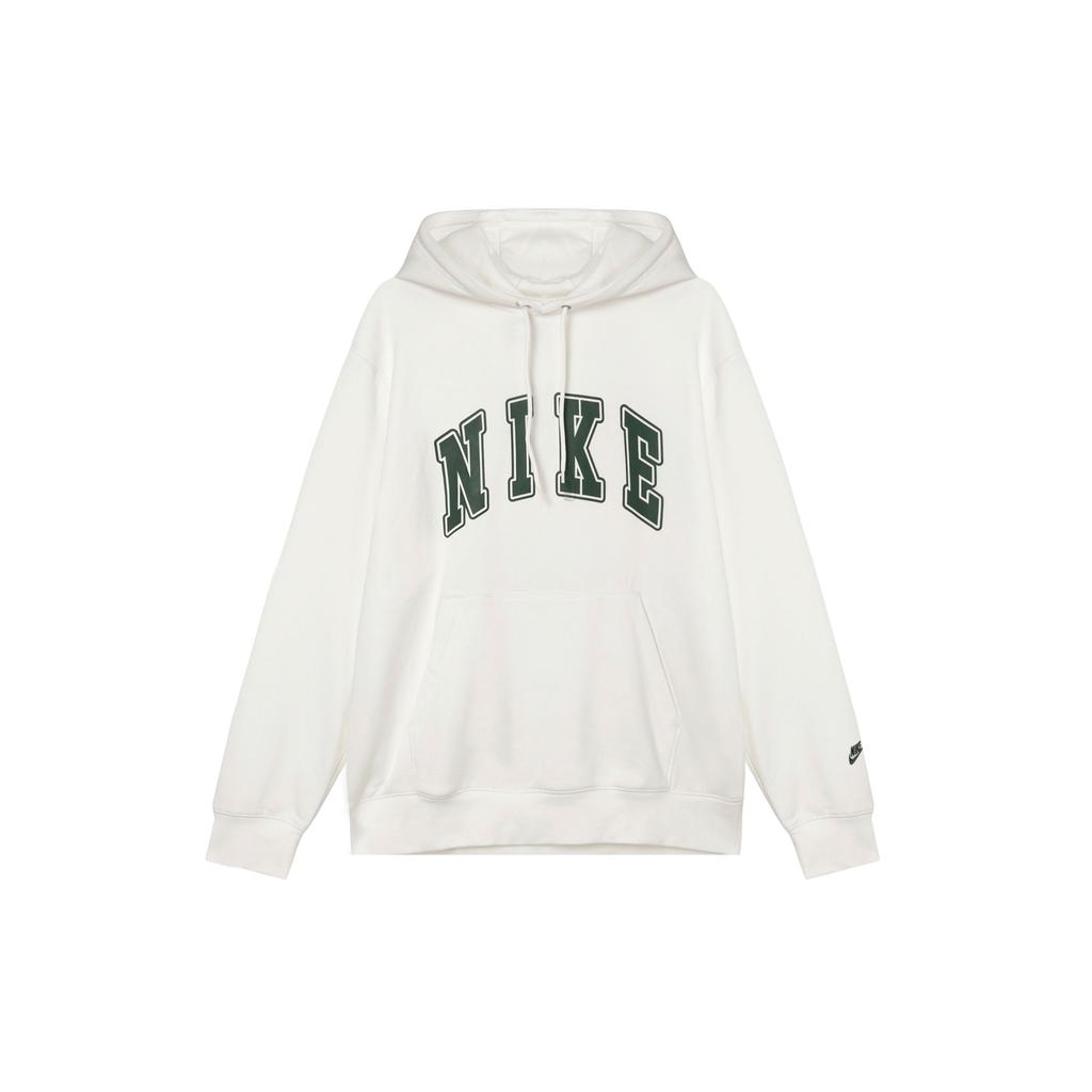 Nike Club Versatile Casual Fleece Pullover Hoodie Men Hoodies Sail Fir-Green FZ0872-133