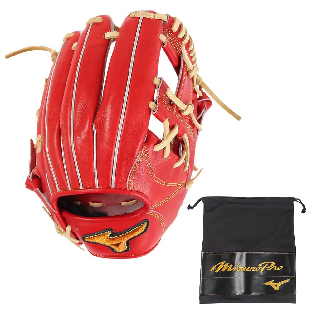 

Mizuno Перчатки бейсбольные Hardball Fielder для бейсбола Hardball Mizuno Pro Classic Infielder 1, размер 9