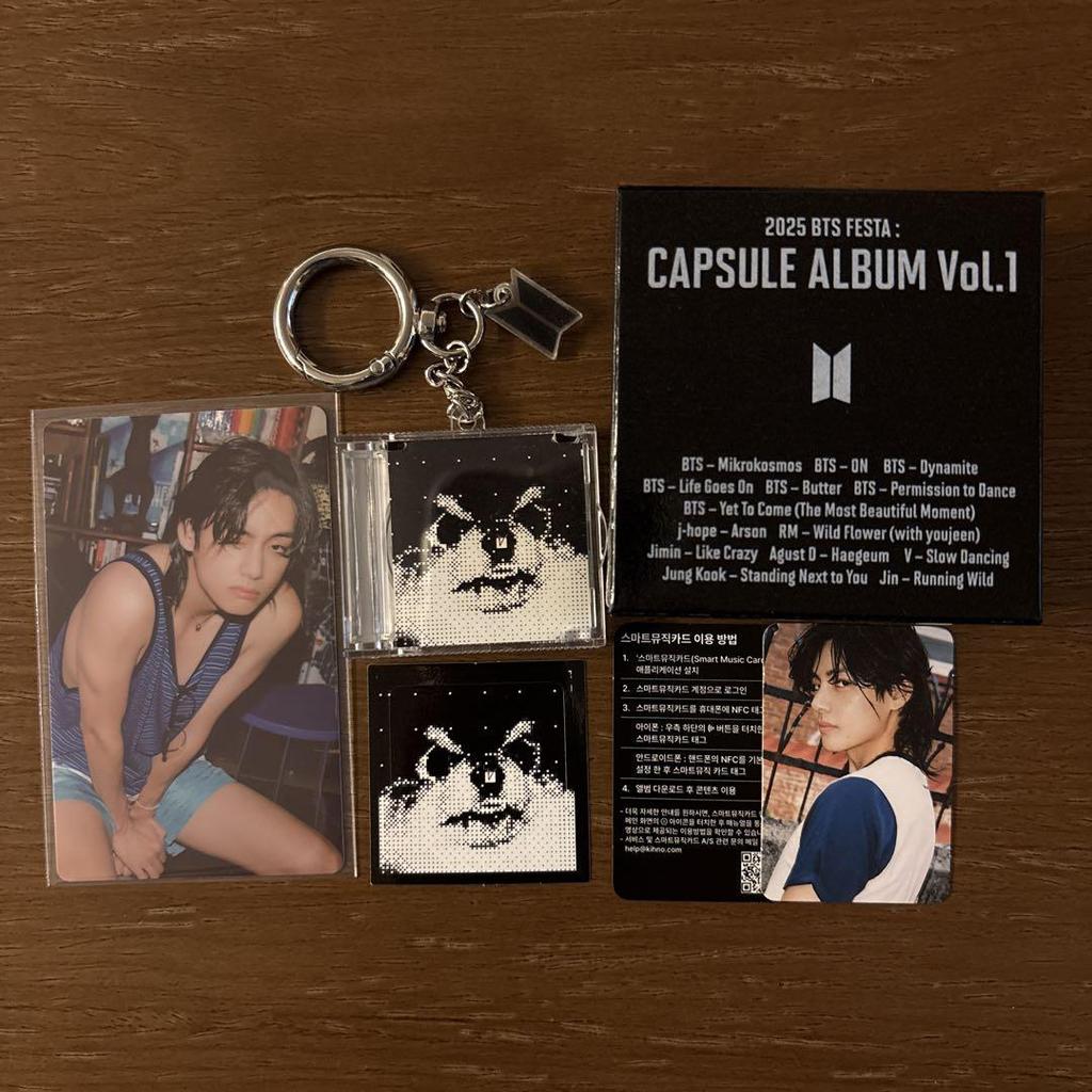 [USED] BTS FESTA CAPSULE ALBUM V