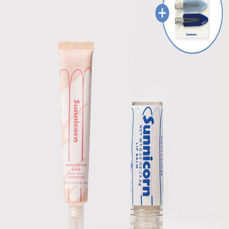 [Hairpin Giveaway] Sunnycone Quick Makeup Duo (Sunbibi & Lip Balm) Sunvibi 40ml + 01 Clear Lip Balm