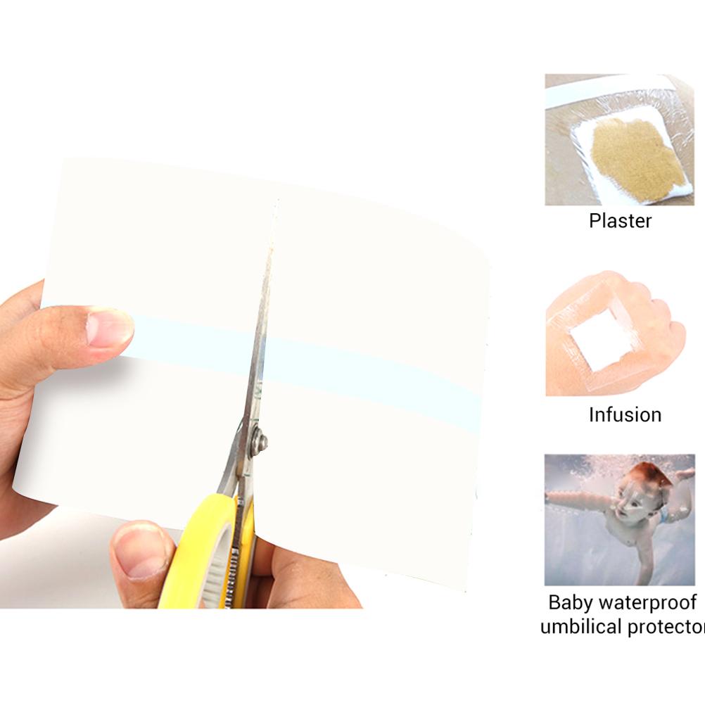 10Meter Transparent Stretch Adhesive Bandage Waterproof Clear Adhesive Bandages Dressing Tape