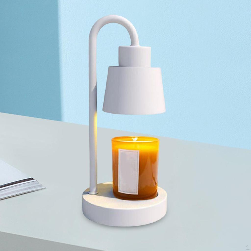 Bedside Night Light Lamp Aromatic Candle Holders for Home Bedroom Housewarming SPA