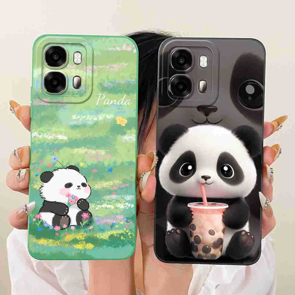For Oppo A6s 5G CPH2789 Case Popular Cartoon Design Silicone Back Cover For Oppo A 6s A6S 5G 6.75" Phone Protection Cases