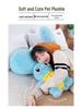 Adorable Squirtle Plush Turtle Toy - Cute Pokemon Stuffed Doll