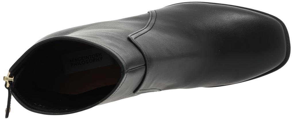 Mode Stiefel Eckige Zehen Kurze Stiefel B [Mackintosh Philosophy]