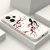 Cold Plum Snow Phone Case For Xiaomi Redmi Note 14 13 12 12S 11 11S 10 10S 9 9S 15 14C Pro Plus 4G 5G Liquid Silicone Cover