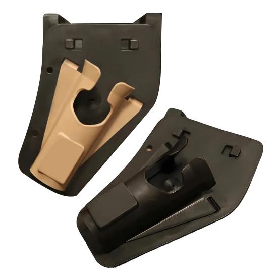 1/2Pcs Slide-in Fishing Rod Hip Holster Portable Waist Inserter Quick Release Universal Easy To Install Hands-Free Adjustable Fishing Pole Holder