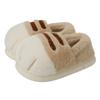 Autumn and Winter Cute Cat Claw Cotton Shoes Piled and Thickened Cute Couples Wear Home Indoor Cotton Slippers