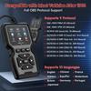 Advanced OBD2 Scanning Diagnostic Tool | Professional Engine Code Reader And Reset | Real-Time Data Diagnostic Reading Tool