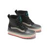 Vans Bottines de neige courtes standard durables antidérapantes confortables unisexes noires VN0A5JHZBML