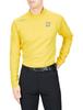 Golf Men's Yellow Golf Shirt, Size M
