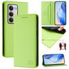 For Xiaomi Redmi 15 5G (Global) (169mm) Leather Case RINACASIS RC01 Phone Cover with RFID Blocking Wallet Stand