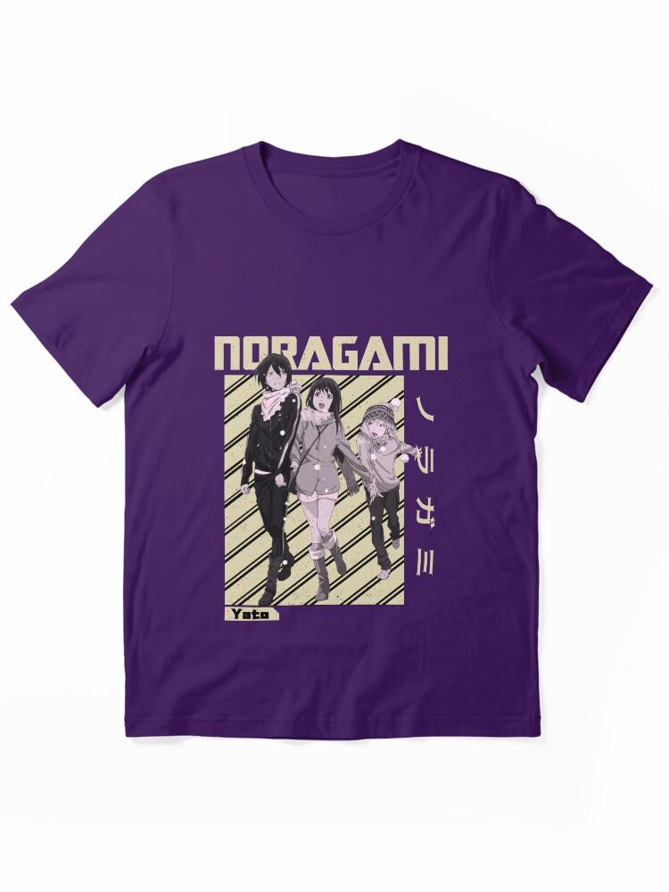Noragami Yato Hiyori Yukine - Noragami Anime Essential Unisex T-Shirt