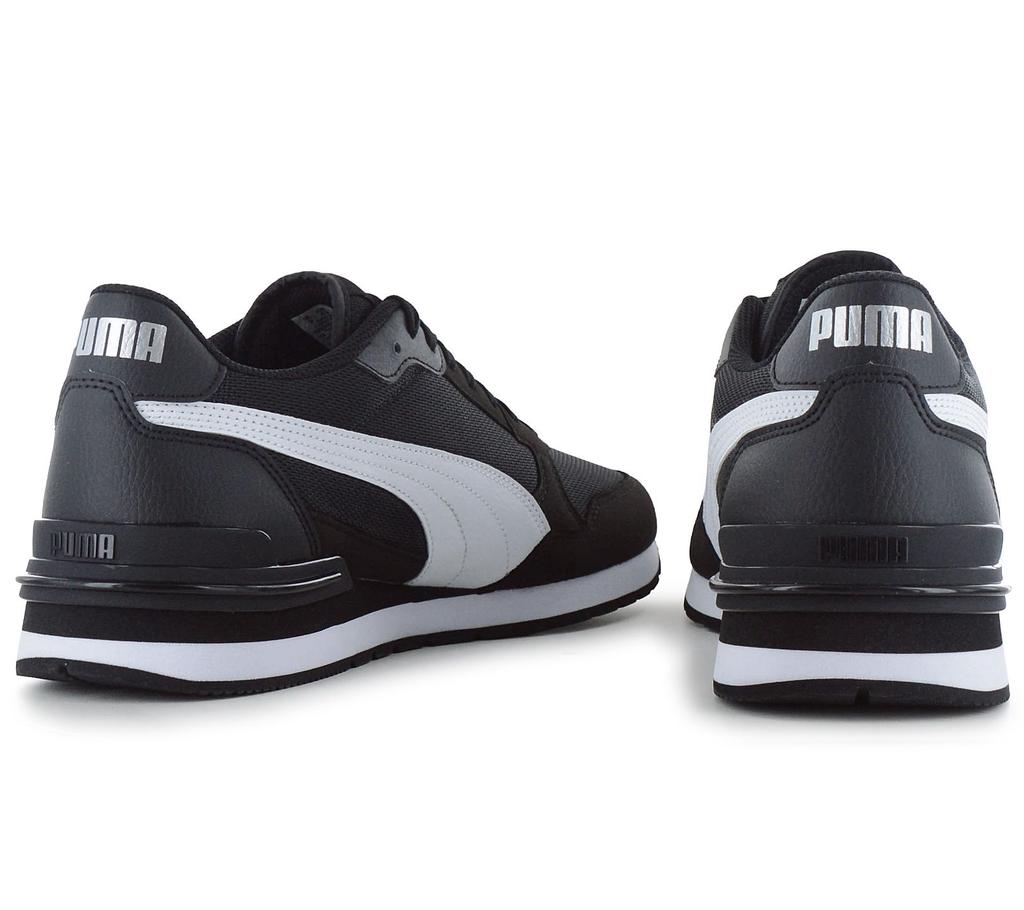 Puma ST Runner V4 Mesh - Men's Sneakers Shoes Black 399666-01 ORIGINAL