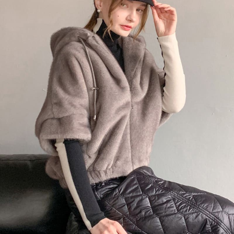 

J.LARUEN Plain Hunting Cap (2 colors) brown