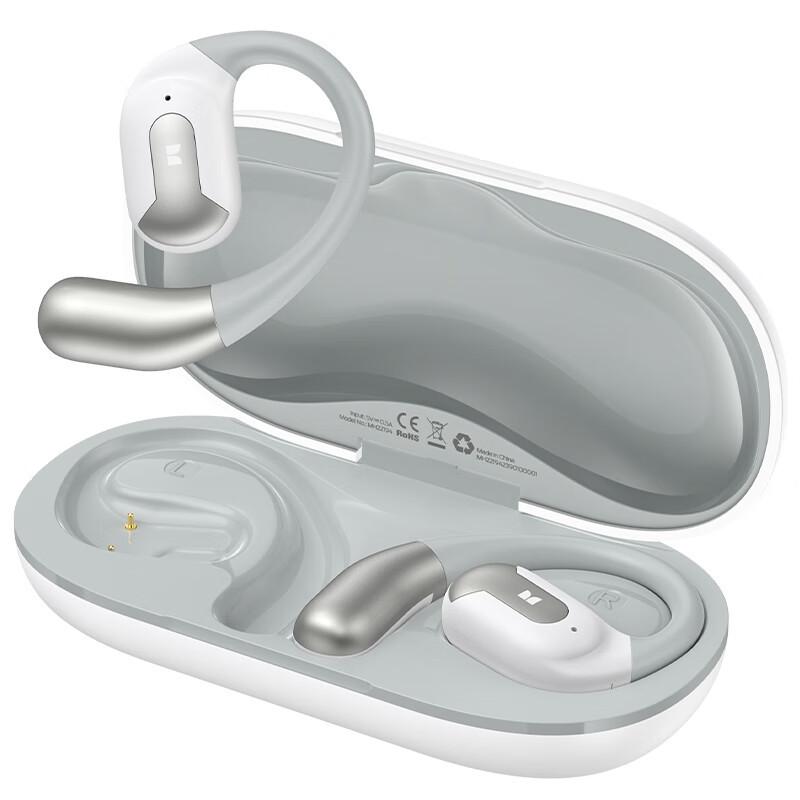 Monster AC317 Open-Ear Bluetooth Headphones: Ear-Hook Style, Noise Cancelling, Superior Sound, Extended Battery Life